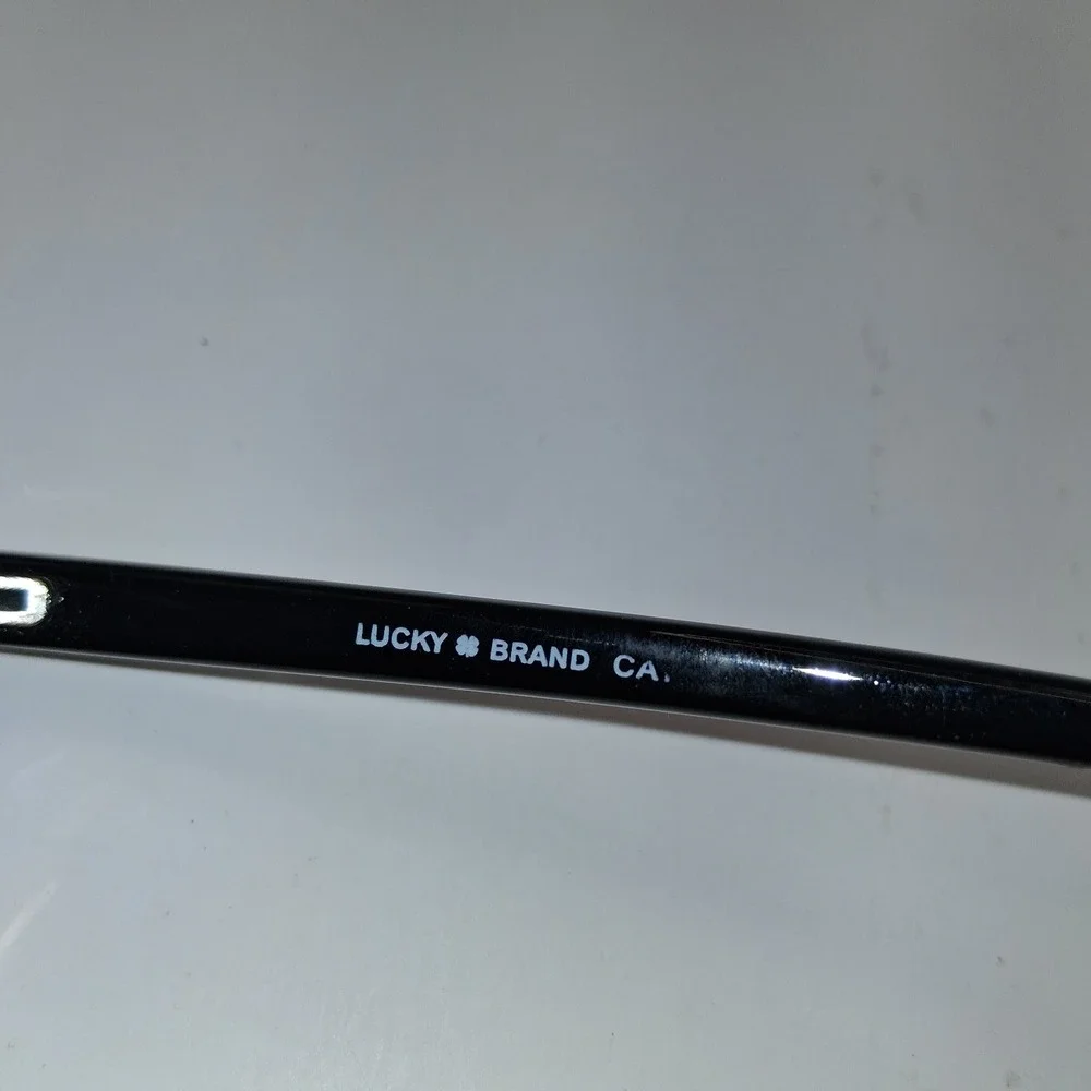 Lucky Brand Women's Sunglasses Black Gold 55-20-140 Gradient UV Protect
